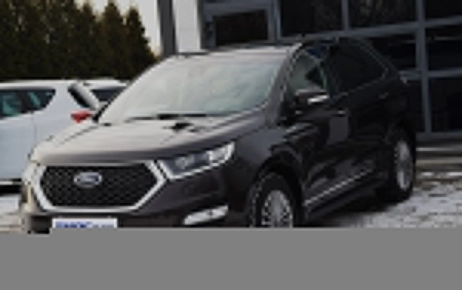 Ford EDGE cena 165435 przebieg: 137500, rok produkcji 2018 z Dobrzany małe 562